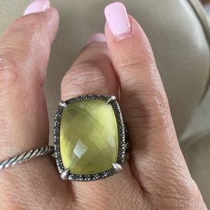 David Yurman Chateleine ring